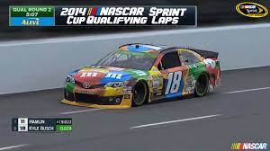 In the days when lee petty dominated, only a few cars would finish on the lead lap. 2014 Nascar Sprint Cup Qualifying Laps Youtube
