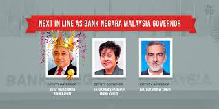 Beliau sebenarnya adalah gabenor baru bank negara malaysia, datuk muhammad ibrahim, dilantik untuk menggantikan wanita yang telah mengubah sistem perbankan malaysia, tan sri zeti aziz yang telah menjadi gabenor sejak mei 2000. Omg Bank Negara Has A New Gabenor But Can We Trust Him Updated