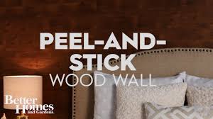 Step one in installing peel and stick tile floors starts with a clean, flat and dry surface. How To Make An Accent Wall With Peel And Stick Flooring Youtube