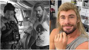Aug 25, 2021 · chris hemsworth poses during the tag heuer autavia collection launch on june 26, 2019 in sydney, australia. Chris Hemsworth Looks Cute As Thor In Pic Shared By Taika Waititi On Actor S Birthday Movies News