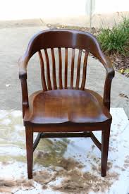 This Is Awesome Learn How To Refinish Wood Chairs Without Sanding Or Stripping The Existing Finish Pai Wood Chair Refinished Chairs Wooden Kitchen Furniture