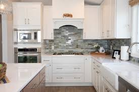 backsplash kitchen grey tile backsplash