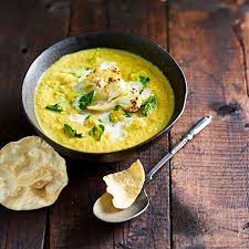 Spiced Cauliflower And Lentil Soup Healthy Recipe Ww Nz Recipe Spiced Cauliflower Cauliflower Soup Recipes Lentil Soup Recipes