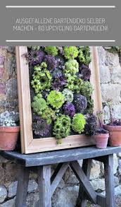 Bilderrahmen Verschonern Ausgefallene Gartendeko Selber Machen Idee Fai Da Te Giardino Ausgefallene Gartendek In 2020 Succulent Wall Planter Succulents Succulents Diy