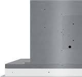 Zephyr Lux Glo 36" White Island Range Hood | Famous Tate | Tampa, FL
