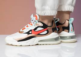 Nike Air Max 270 React Ct3428 100 Release Info Sneakernews Com In 2020 Nike Air Nike Air Max Nike