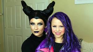Follow this full tutorial on how to be mal.look at my other videos, to do the pants and the jacket !!! Disneys Descendants Mal Maleficent Costume Transformation Part 2 Video Dailymotion