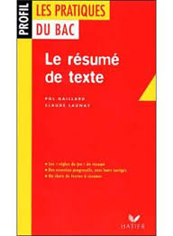 Résoomer est un logiciel et outil en ligne pour résumé de texte : Le Resume De Texte Poche Collectif Achat Livre Fnac