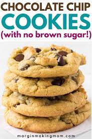 Best Chocolate Chip Cookies Without Brown Sugar Recipe Soft Chocolate Chip Cookies Recipe Healthy Chocolate Chip Cookies Easy Chocolate Chip Cookies