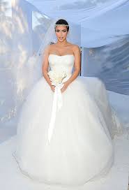 These Are The Most Stunning Celebrity Wedding Dresses Of All Time Celebrity Wedding Dresses Celebrity Bride Kim Kardashian Wedding Dress