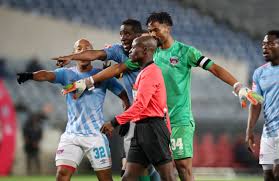 Ebrahim defends referee for disallowed Chippa 'goal' against Chiefs