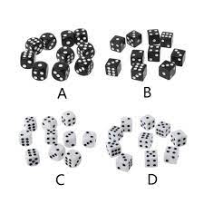 Users on the best online gambling sites recommended above will have no problem finding games such as roulette, blackjack, baccarat, slots and video poker. 10pcs 16mm Acrylic Dice Black White 6 Sided Casino Poker Game Bar Party Dice Buy At A Low Prices On Joom E Commerce Platform