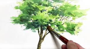 I know it's hard to get it for some of you, so now i have more of a variety i. Quick Easy Watercolor Techniques Making A Watercolor Tree Painting