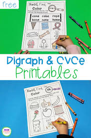 I've decided it's way too important not to bring awareness to. Free Printable Digraph And Cvce Activities For Beginning Readers