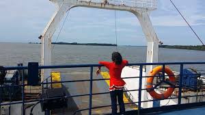 Di menumbok naik feri ke labuan. Pertama Kali Naik Feri Ke Labuan Youtube