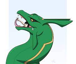Rayquaza Plush Vore by Auroracuno -- Fur Affinity [dot] net