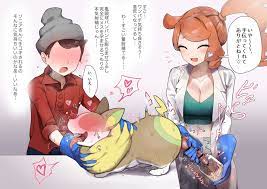 Rule34 - If it exists, there is porn of it  sonia (pokemon), victor ( pokemon), yamper  4730782