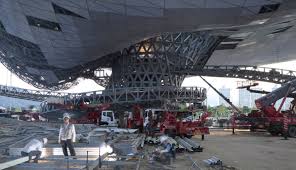 Walk to the center in 5 minutes from the. Busan Cinema Center Nearing Completion Archdaily