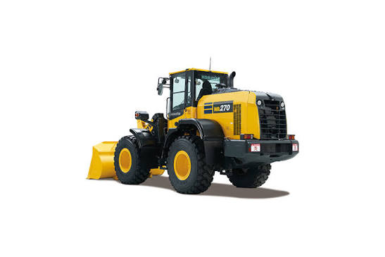 Komatsu WA270-3 Wheel Loader