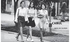 She agreed that imposing the burka was an expression of gender violence. The Weaponization Of Nostalgia How Afghan Miniskirts Became The Latest Salvo In The War On Terror Ajam Media Collective