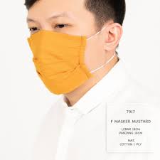 Jual Jane Frey Clothing Freypv 7917 Masker Kain 1ply