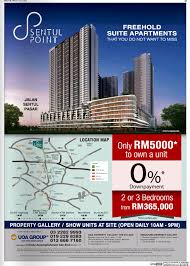 Sentulpoint Location Map Skyscraper Freehold