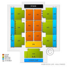 seating chart hard rock live wisozk