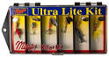 Mepps Trouter Kit - Hot Aglia Assortment : Fishing Lure Kits