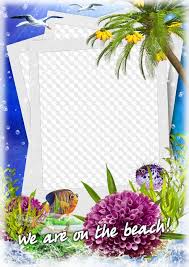 The provision of clear glass as photo protector keeps the photo safe and looking pristine. Photo Frame For Photoshop Free Download We Are On The Beach