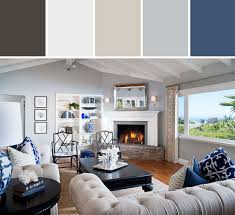 Nautical Living Room Designed By Wayfair Via Stylyze Nautical Living Room Coastal Living Rooms Blue Living Room