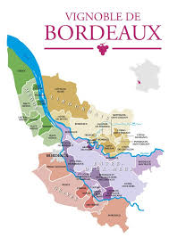 Les Vignobles De Bordeaux Wine Map Wine Folly Wine Facts