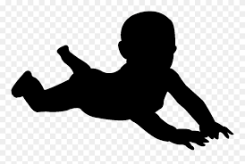 See baby silhouette stock video clips. Silhouette Infant Clip Art Transparent Baby Silhouette Clip Art Png Download 5285804 Pinclipart