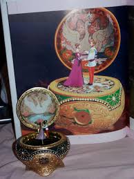 But, unlike the one in the movie, hers was plain and silver. for those that prefer the movie. Anastasia Music Box