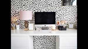 Thank you for your the time Home Office Tour Ikea Desk Hack Youtube