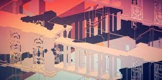 Orthographic Glitch No 8 Manifold Garden By William Chyre Game Art Pop Culture Store Video Game Art