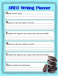 Graphic Organizers For Opinion Writing Scholastic