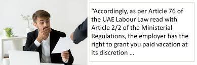 Elaborate the determination of annual leave with wages that have been provided by the factories act, 1948. Uae Labour Law Can My Employer Force Me To Convert My Stay At Home Due To Covid 19 Into An Annual Leave Living Ask Us Gulf News