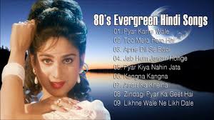 Lyrics of songs are written in hindi. 80 S Evergreen Hindi Songs à¤¸à¤¦ à¤¬à¤¹ à¤° à¤ª à¤° à¤¨ à¤— à¤¨ Lata Mangeshkar Shabbir Kumar Youtube