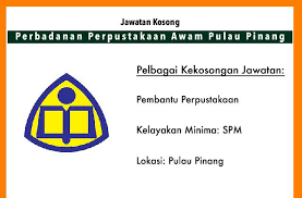 Semua permohonan jawatan hendaklah dibuat dengan menghantarkan resume anda yang lengkap berserta dengan muhammad yunus bin samsul march 26, 2019 at 3:17 pm. Jawatan Kosong Terkini Perbadanan Perpustakaan Awam Pulau Pinang Jawatan Kosong Terkini