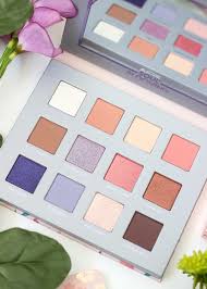 Nabla Soul Blooming Eyeshadow Palette Review Little Blushing Birdie Eyeshadow Eyeshadow Palette Bloom