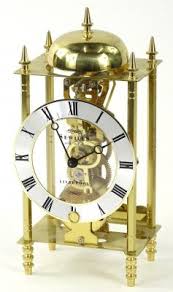 Comitti london vienna wall clock fr. A Modern Mahogany Mantel Clock By Comitti Of London On A Rectangular Base 21cm W Golding Young