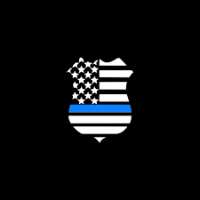 Badge Decal Badge Flag Decalthin Blue Line Car Decalback Etsy Back The Blue Decal Thin Blue Line Decal Police Decal