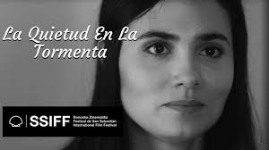 La quietud en la tormenta'