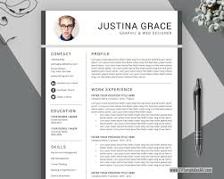 You can't convert an ms word document to cv format because you have to open ms word to access the cv templates in the first place. Professional Cv Template For Microsoft Word Cover Letter Modern Resume Creative Resume Simple Resume Teacher Resume 1 Page 2 Page 3 Page Resume Instant Download Cvtemplatesau Com