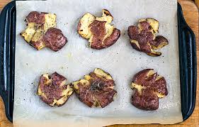 Easy Leftover Smashed Potatoes Recipe Smashed Potatoes Food Potatoes