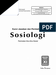 Contoh soal essay sosiologi kelas x semester i dan jawabannya. 02 Kunci Sosiologi 11b K 13 2017 Pdf
