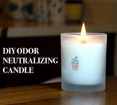 They come in a variety of scents and can burn for up to 70 hours. Odor Neutralizing Candle Diy Create Custom Scented Candles