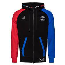 Psg jacke weiß rot : Nike Hoodie Jordan X Psg Schwarz Blau Rot Limited Edition Www Unisportstore De