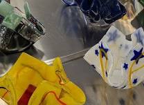 FUSED GLASS VASE WORKSHOP — Blooming Peace