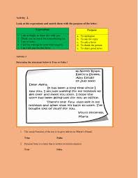 Sekarang kita berlatih soal personal letter nya. Materi Dan Lkpd Personal Letter Worksheet